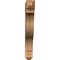 Ekena Millwork Funston Craftsman Smooth Bracket, Western Red Cedar, 3 1/2"W x 26"D x 26"H BKT04X26X26FST04SWR - alternate 3